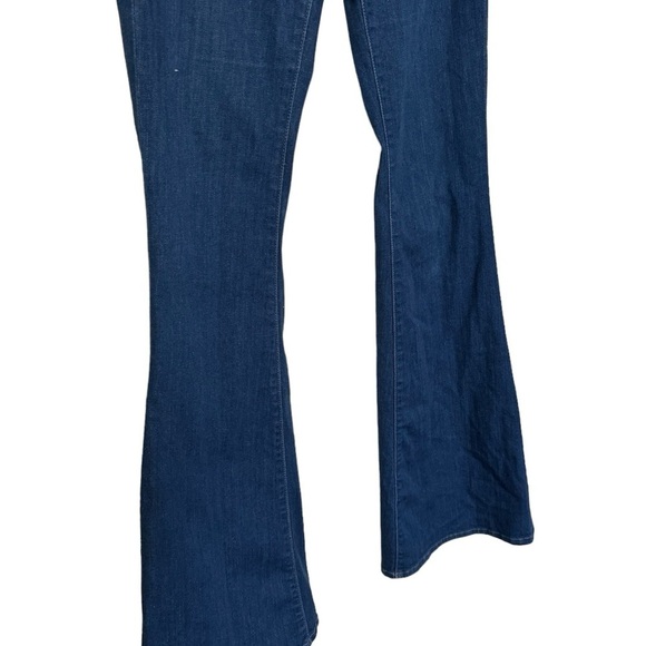 MOTHER The Curfew Blue Flare Jean Size 25 - Picture 4 of 11